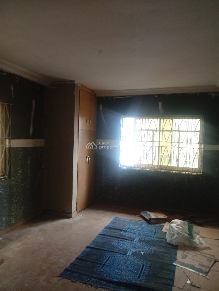 Newly Renovated 3 Bedroom with Pop (painted in & Out), Akowonjo Axis, Shasha, Alimosho, Lagos, Flat / Apartment for Rent