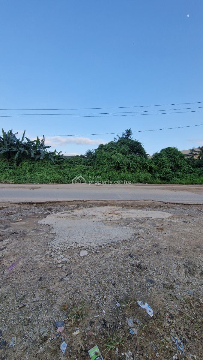 One Acre of Commercial/industrial Land, Adjacent Jubaili Agrotec Ltd Along Old Lagos — Ibadan Road, Podo,, Ibadan, Oyo, Land for Sale