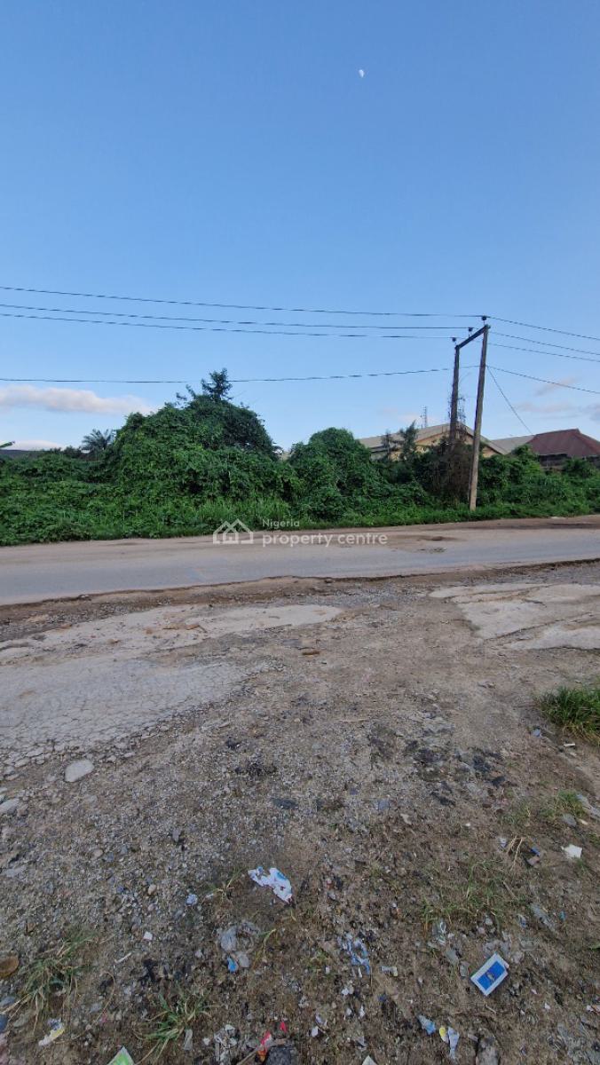 One Acre of Commercial/industrial Land, Adjacent Jubaili Agrotec Ltd Along Old Lagos — Ibadan Road, Podo,, Ibadan, Oyo, Land for Sale