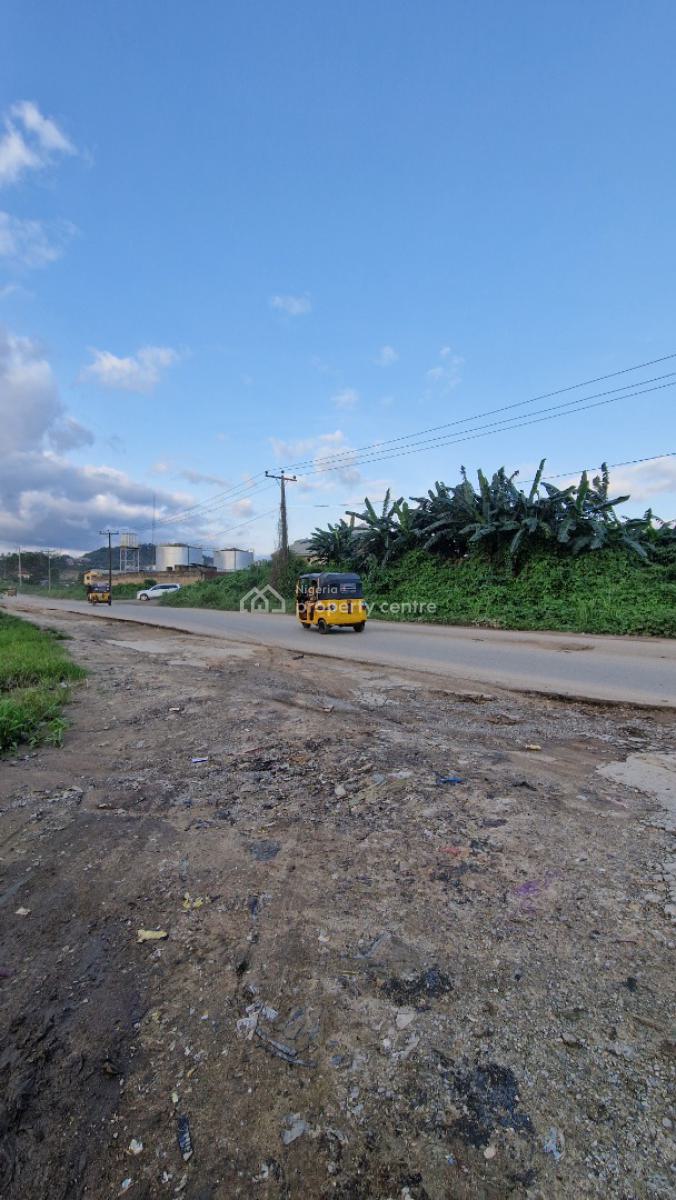 One Acre of Commercial/industrial Land, Adjacent Jubaili Agrotec Ltd Along Old Lagos — Ibadan Road, Podo,, Ibadan, Oyo, Land for Sale