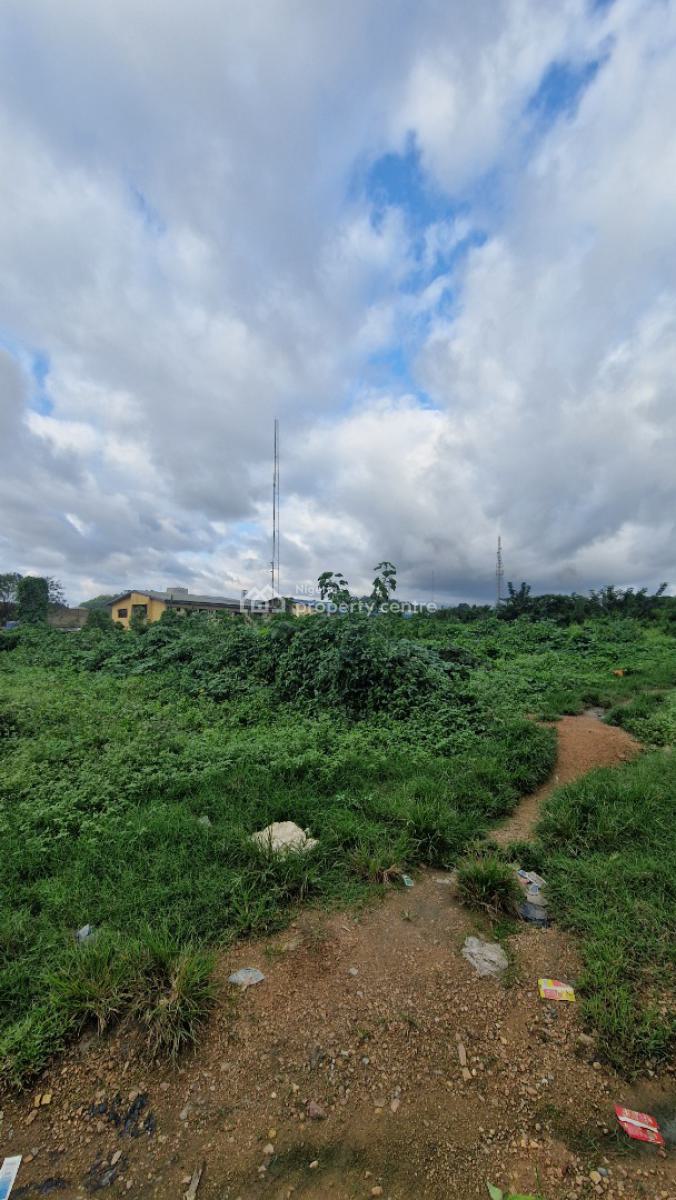 Commercial/industrial Parcel of Land, Adjacent Jubaili Agrotec Ltd Along Old Lagos — Ibadan Road, Podo, Ibadan, Oyo, Land for Sale