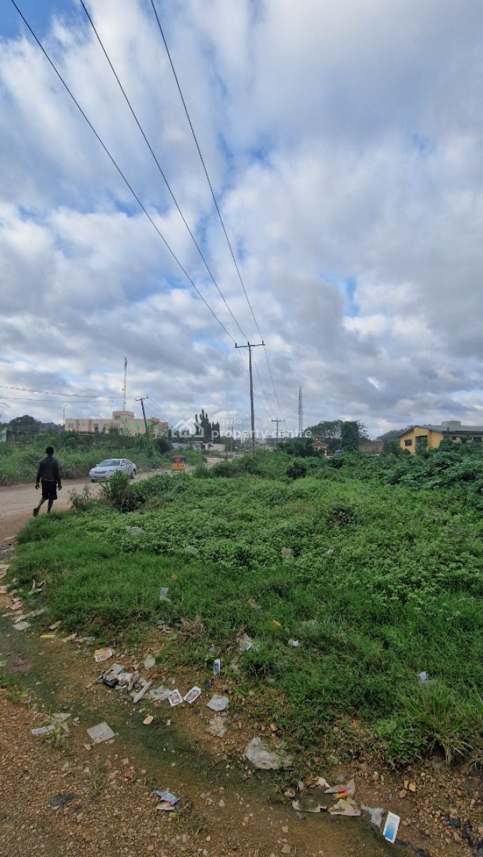 Commercial/industrial Parcel of Land, Adjacent Jubaili Agrotec Ltd Along Old Lagos — Ibadan Road, Podo, Ibadan, Oyo, Land for Sale