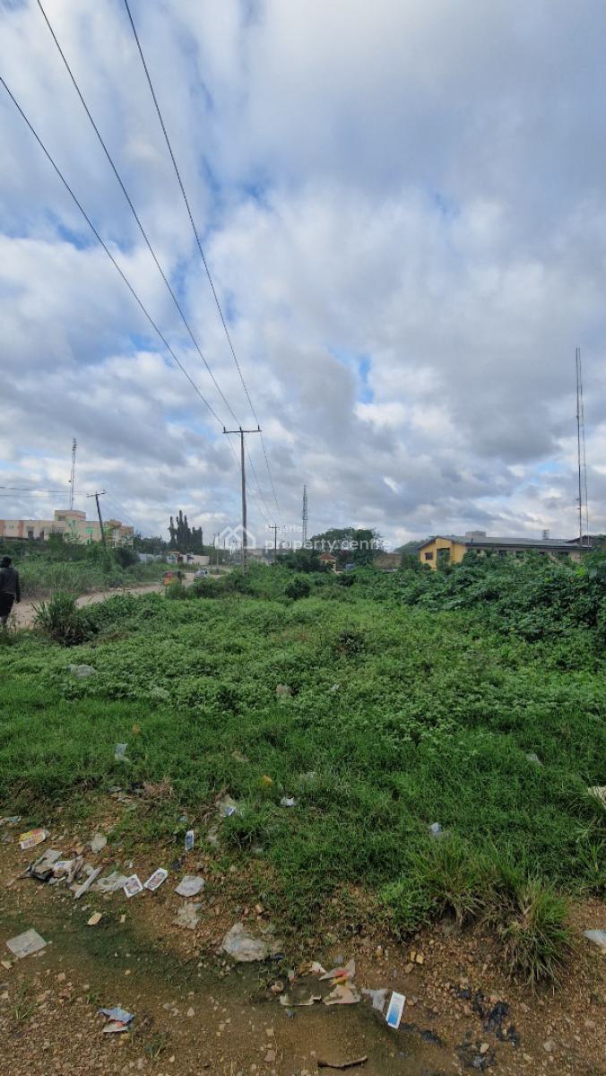 Commercial/industrial Parcel of Land, Adjacent Jubaili Agrotec Ltd Along Old Lagos — Ibadan Road, Podo, Ibadan, Oyo, Land for Sale
