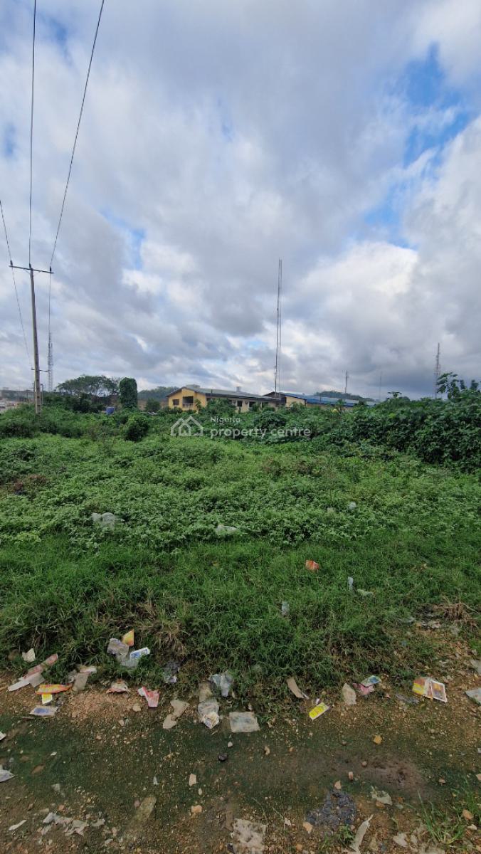 Commercial/industrial Parcel of Land, Adjacent Jubaili Agrotec Ltd Along Old Lagos — Ibadan Road, Podo, Ibadan, Oyo, Land for Sale