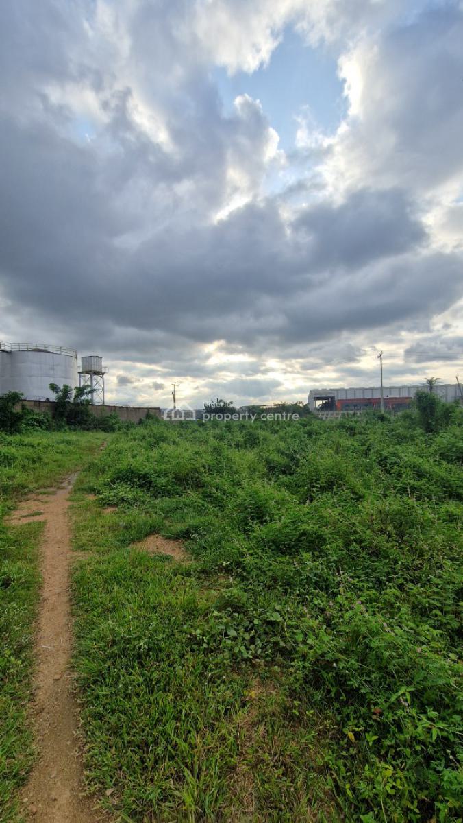 Commercial/industrial Parcel of Land, Adjacent Jubaili Agrotec Ltd Along Old Lagos — Ibadan Road, Podo, Ibadan, Oyo, Land for Sale