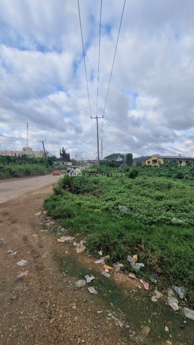 Commercial/industrial Parcel of Land, Adjacent Jubaili Agrotec Ltd Along Old Lagos — Ibadan Road, Podo, Ibadan, Oyo, Land for Sale