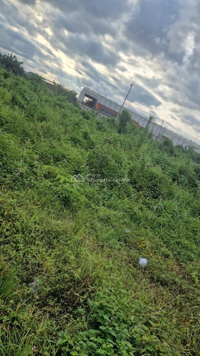 Commercial/industrial Parcel of Land, Adjacent Jubaili Agrotec Ltd Along Old Lagos — Ibadan Road, Podo, Ibadan, Oyo, Land for Sale
