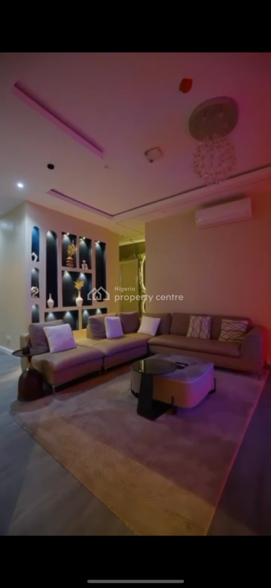 Luxe 2 Bedroom Apartment (high Rise, Water View), Off Fola Osibo, Lekki Phase 1, Lekki, Lagos, Flat / Apartment Short Let