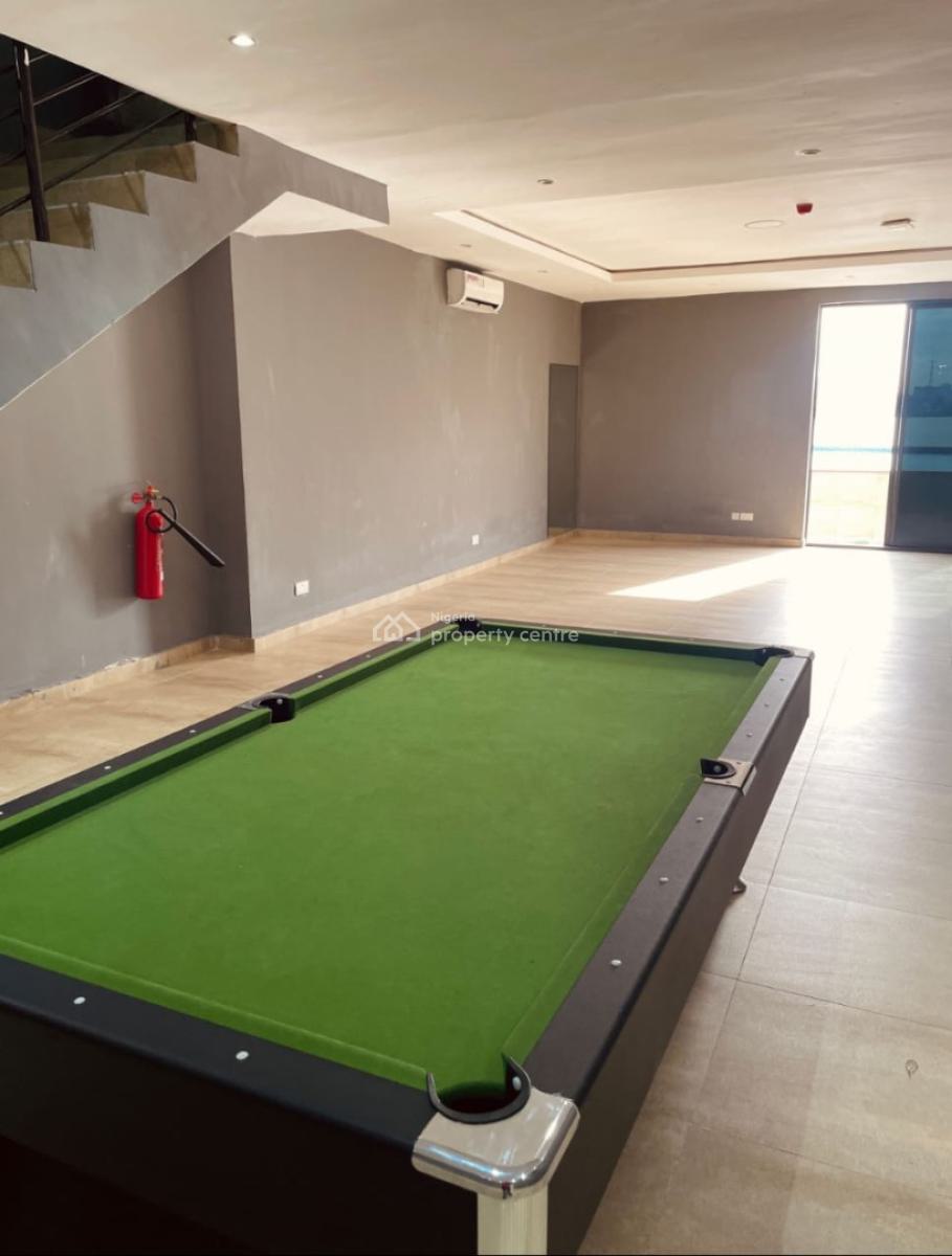 Luxe 2 Bedroom Apartment (high Rise, Water View), Off Fola Osibo, Lekki Phase 1, Lekki, Lagos, Flat / Apartment Short Let