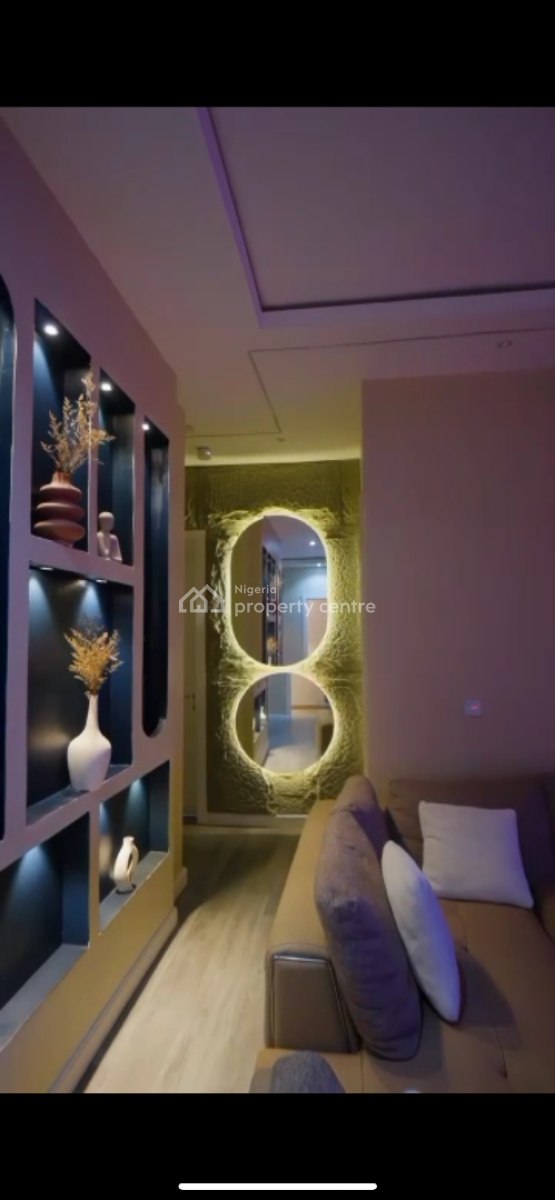 Luxe 2 Bedroom Apartment (high Rise, Water View), Off Fola Osibo, Lekki Phase 1, Lekki, Lagos, Flat / Apartment Short Let