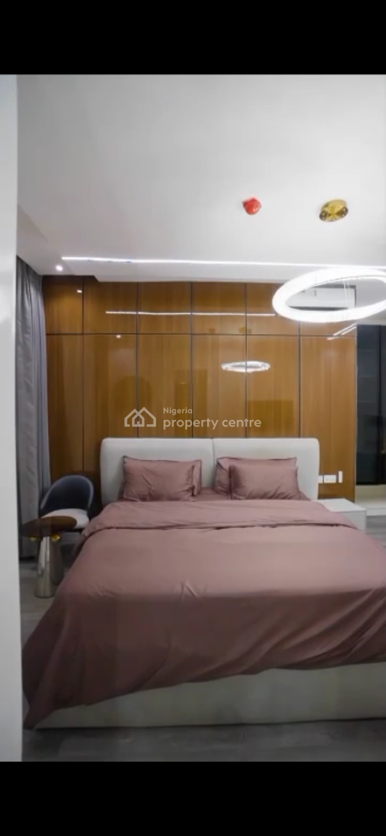 Luxe 2 Bedroom Apartment (high Rise, Water View), Off Fola Osibo, Lekki Phase 1, Lekki, Lagos, Flat / Apartment Short Let