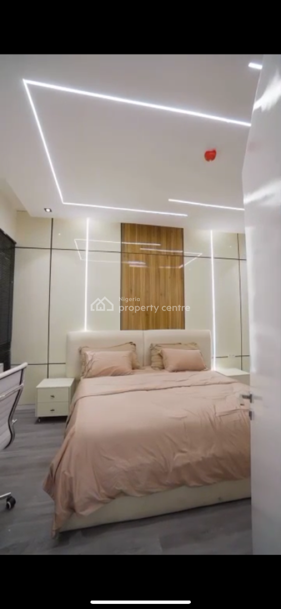 Luxe 2 Bedroom Apartment (high Rise, Water View), Off Fola Osibo, Lekki Phase 1, Lekki, Lagos, Flat / Apartment Short Let