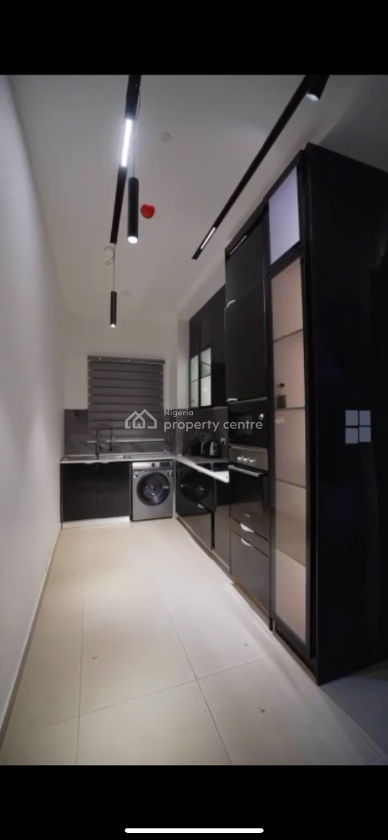 Luxe 2 Bedroom Apartment (high Rise, Water View), Off Fola Osibo, Lekki Phase 1, Lekki, Lagos, Flat / Apartment Short Let