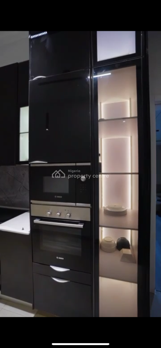 Luxe 2 Bedroom Apartment (high Rise, Water View), Off Fola Osibo, Lekki Phase 1, Lekki, Lagos, Flat / Apartment Short Let