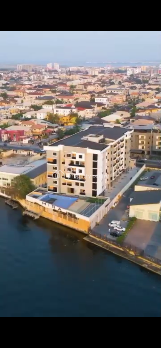 Luxe 2 Bedroom Apartment (high Rise, Water View), Off Fola Osibo, Lekki Phase 1, Lekki, Lagos, Flat / Apartment Short Let