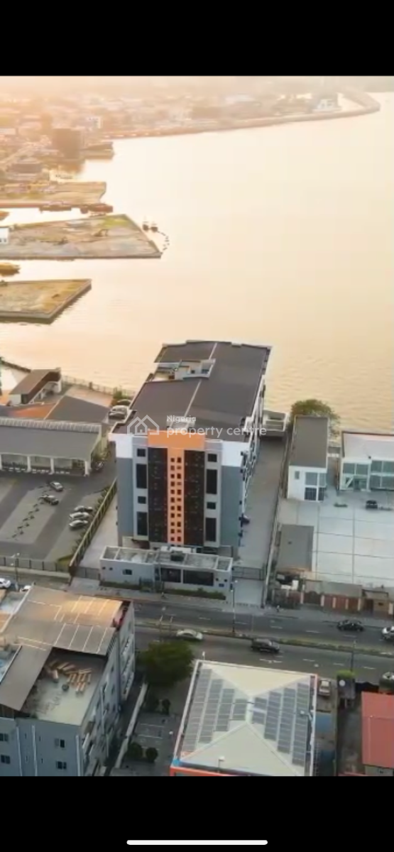 Luxe 2 Bedroom Apartment (high Rise, Water View), Off Fola Osibo, Lekki Phase 1, Lekki, Lagos, Flat / Apartment Short Let