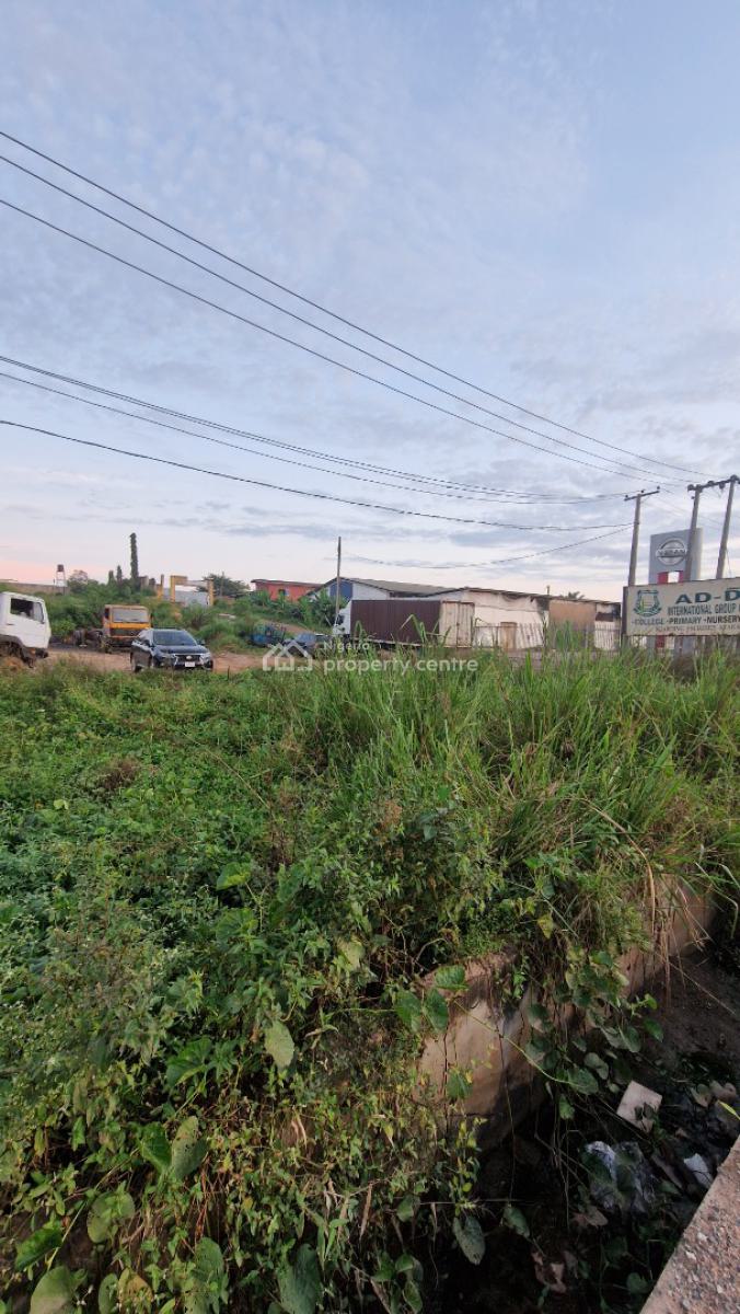 3 Acres of Commercial/industrial Land, Near Fresh Fm (ayefele Radio Station), Challenge, Ibadan, Oyo, Land for Sale