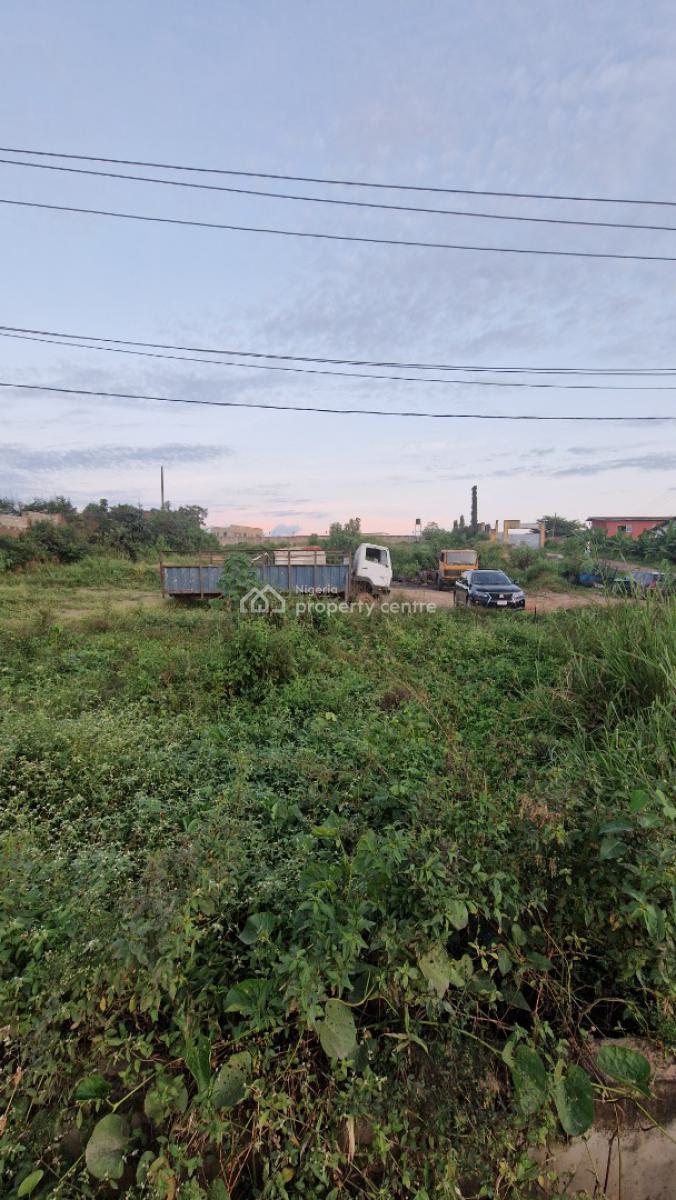 3 Acres of Commercial/industrial Land, Near Fresh Fm (ayefele Radio Station), Challenge, Ibadan, Oyo, Land for Sale