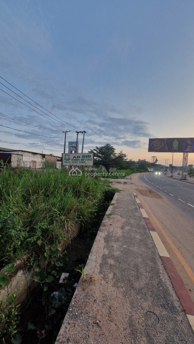 3 Acres of Commercial/industrial Land, Near Fresh Fm (ayefele Radio Station), Challenge, Ibadan, Oyo, Land for Sale