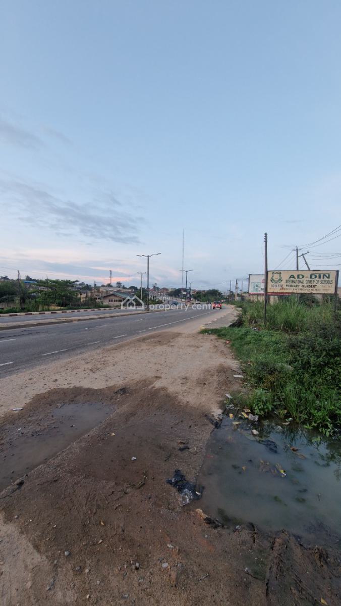 3 Acres of Commercial/industrial Land, Near Fresh Fm (ayefele Radio Station), Challenge, Ibadan, Oyo, Land for Sale