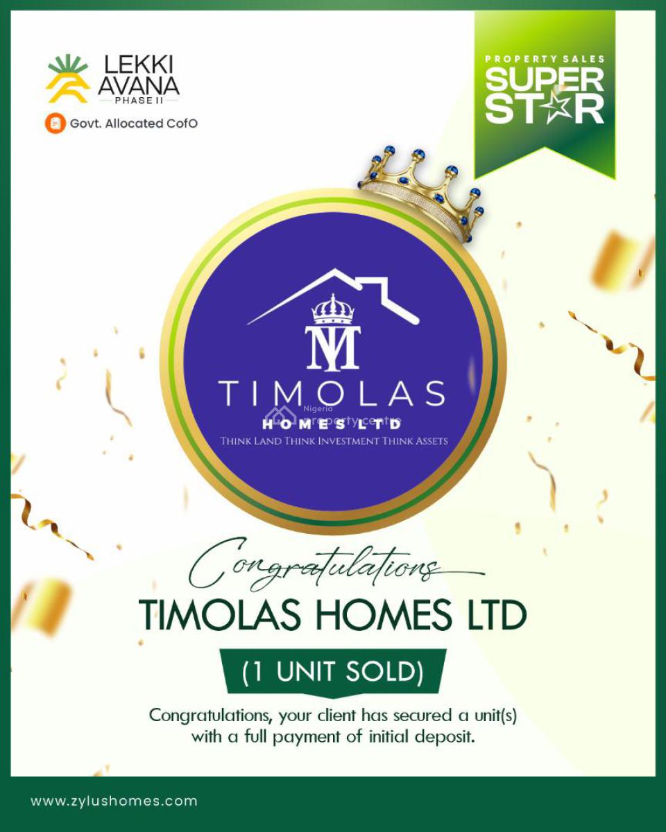 3 Bedroom Bungalow and Resort, Lekki Avana Bungalow and Resort Phase 2, Eleranigbe, Ibeju Lekki, Lagos, House for Sale