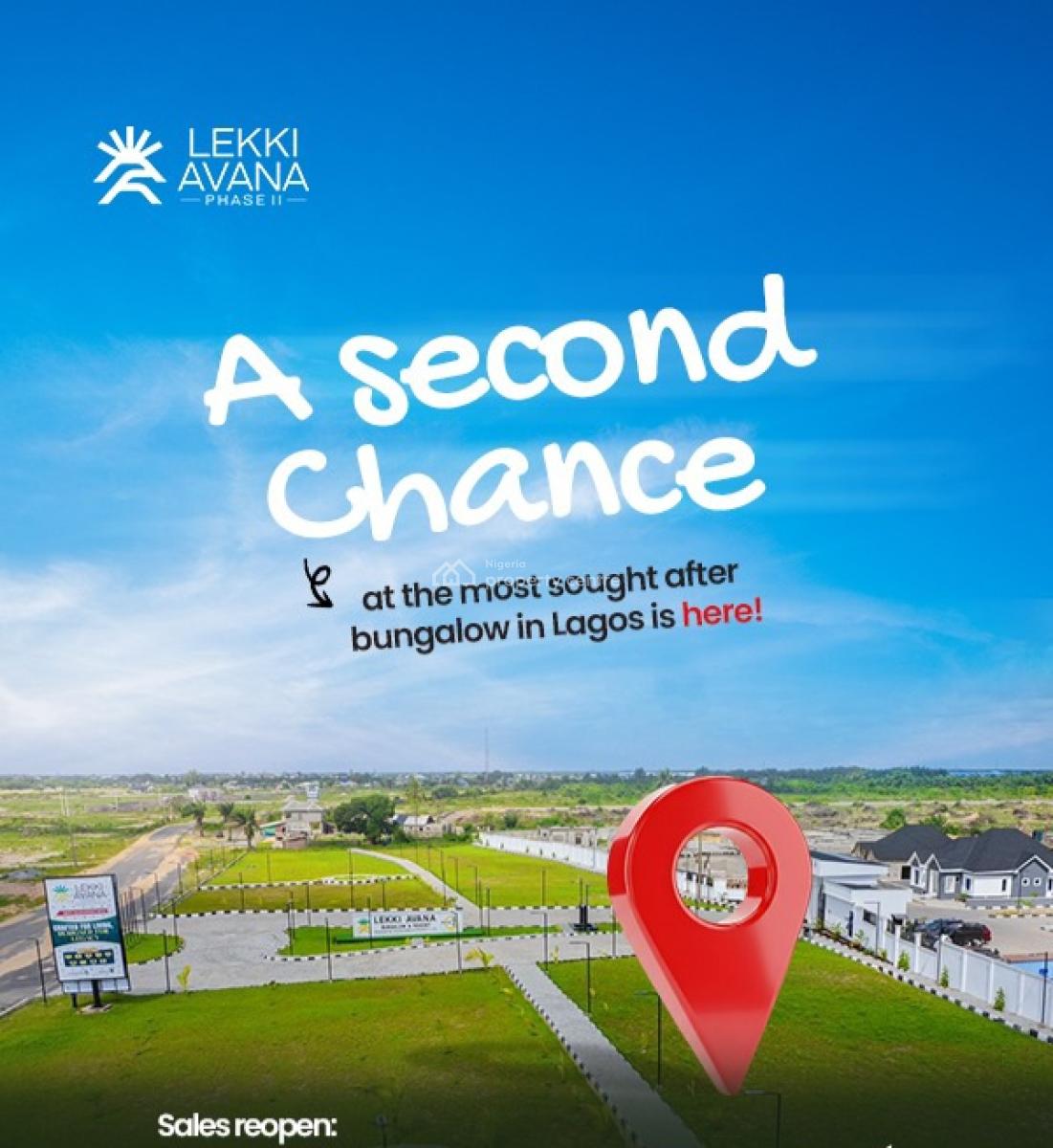 Re Opened 3 Bedroom Bungalow and Resort, Lekki Avana Bungalow and Resort Phase 2, Eleranigbe, Ibeju Lekki, Lagos, House for Sale