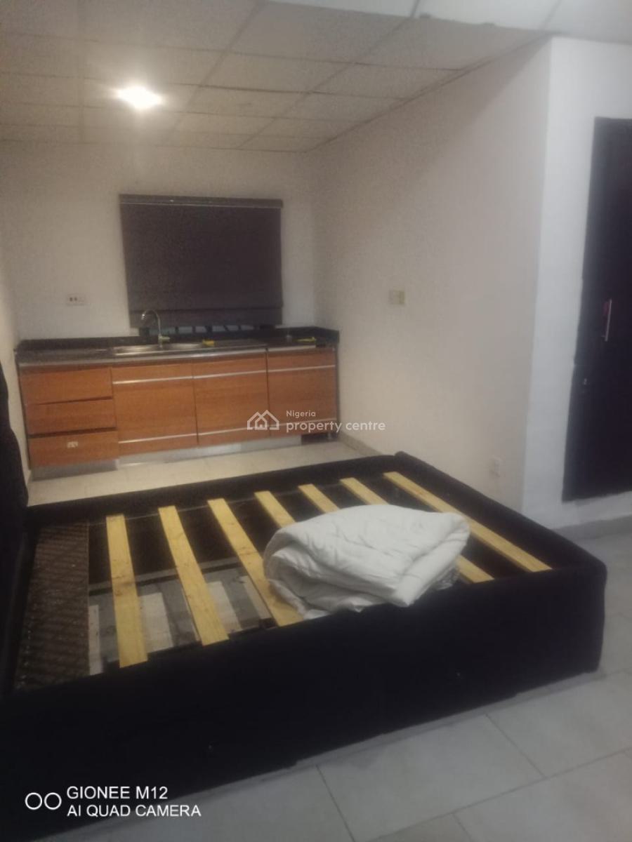Spacious Serviced 1 Room Self Contain, Off Sinari Daranijo Street, Victoria Island (vi), Lagos, Self Contain (single Rooms) for Rent