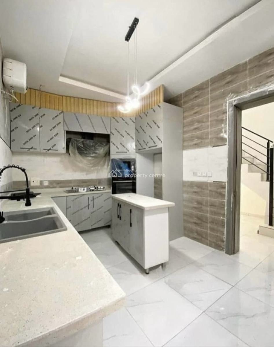 Luxury 4bedroom, Ikate, Lekki, Lagos, Semi-detached Duplex for Rent