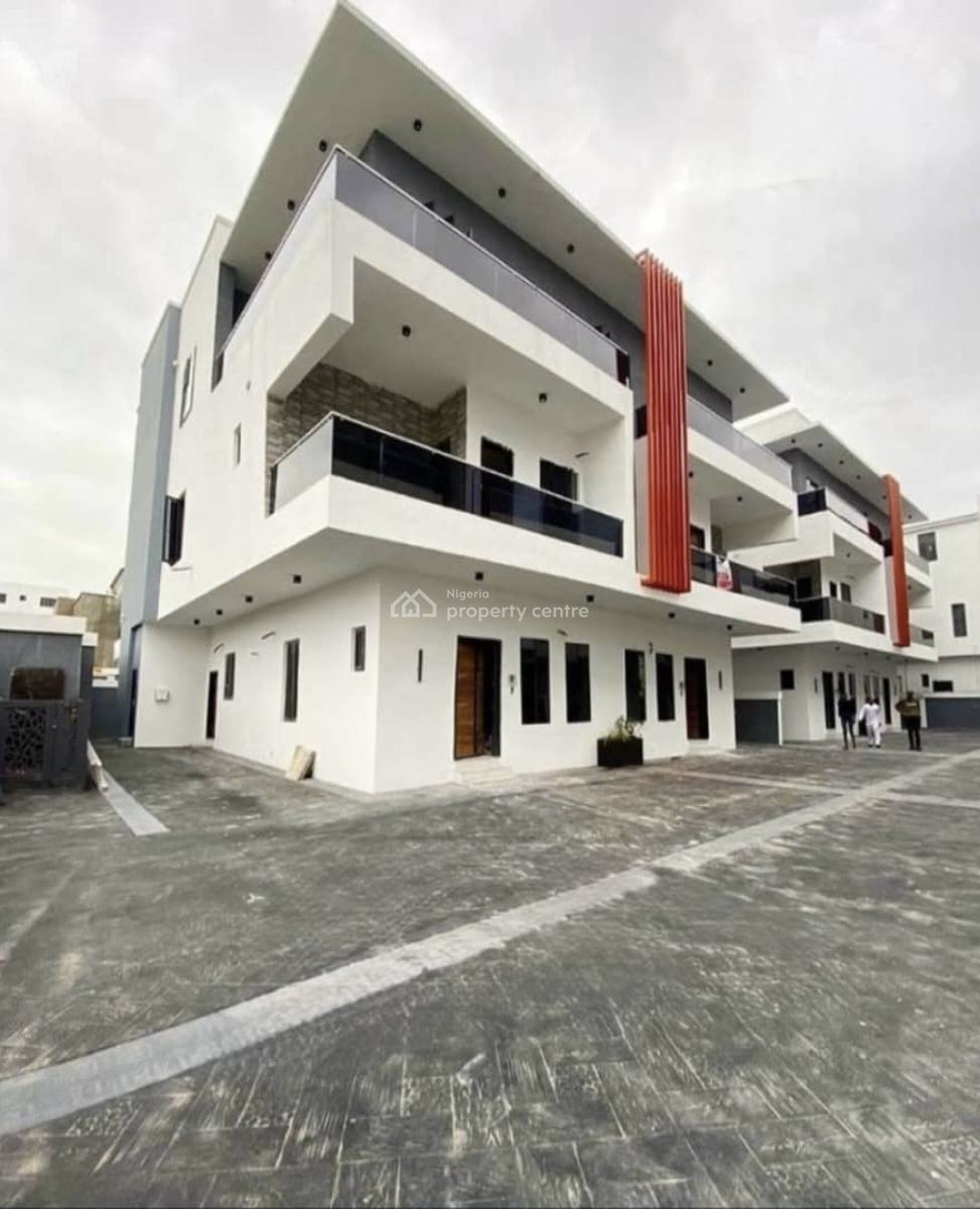 Luxury 4bedroom, Ikate, Lekki, Lagos, Semi-detached Duplex for Rent