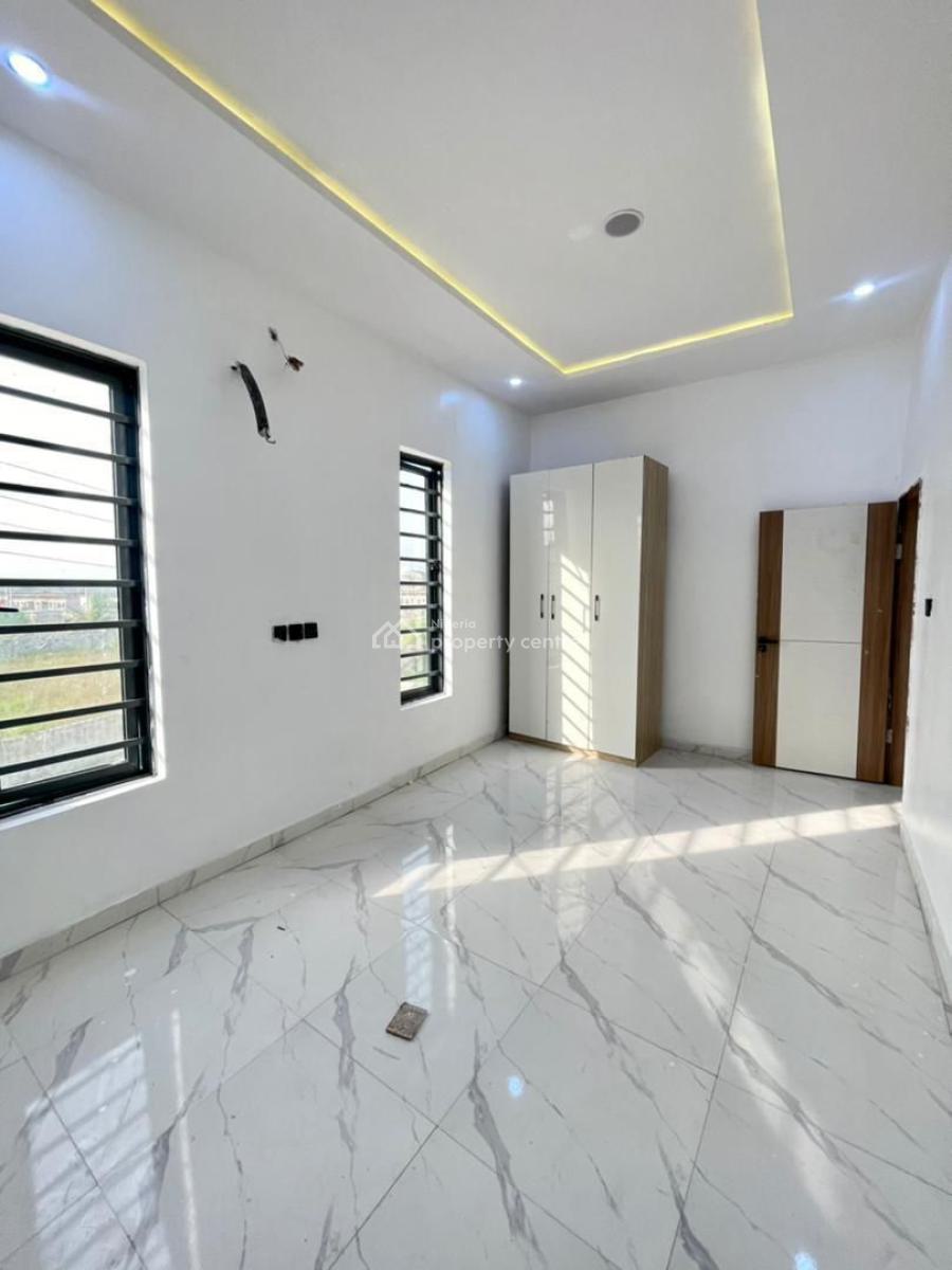Pretty Decent Good Value 4 Bed Terrace Duplex with  Bq, Sangotedo, Lekki, Lagos, Terraced Duplex for Sale