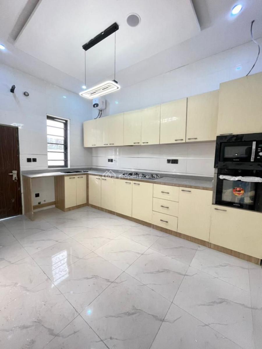 Pretty Decent Good Value 4 Bed Terrace Duplex with  Bq, Sangotedo, Lekki, Lagos, Terraced Duplex for Sale