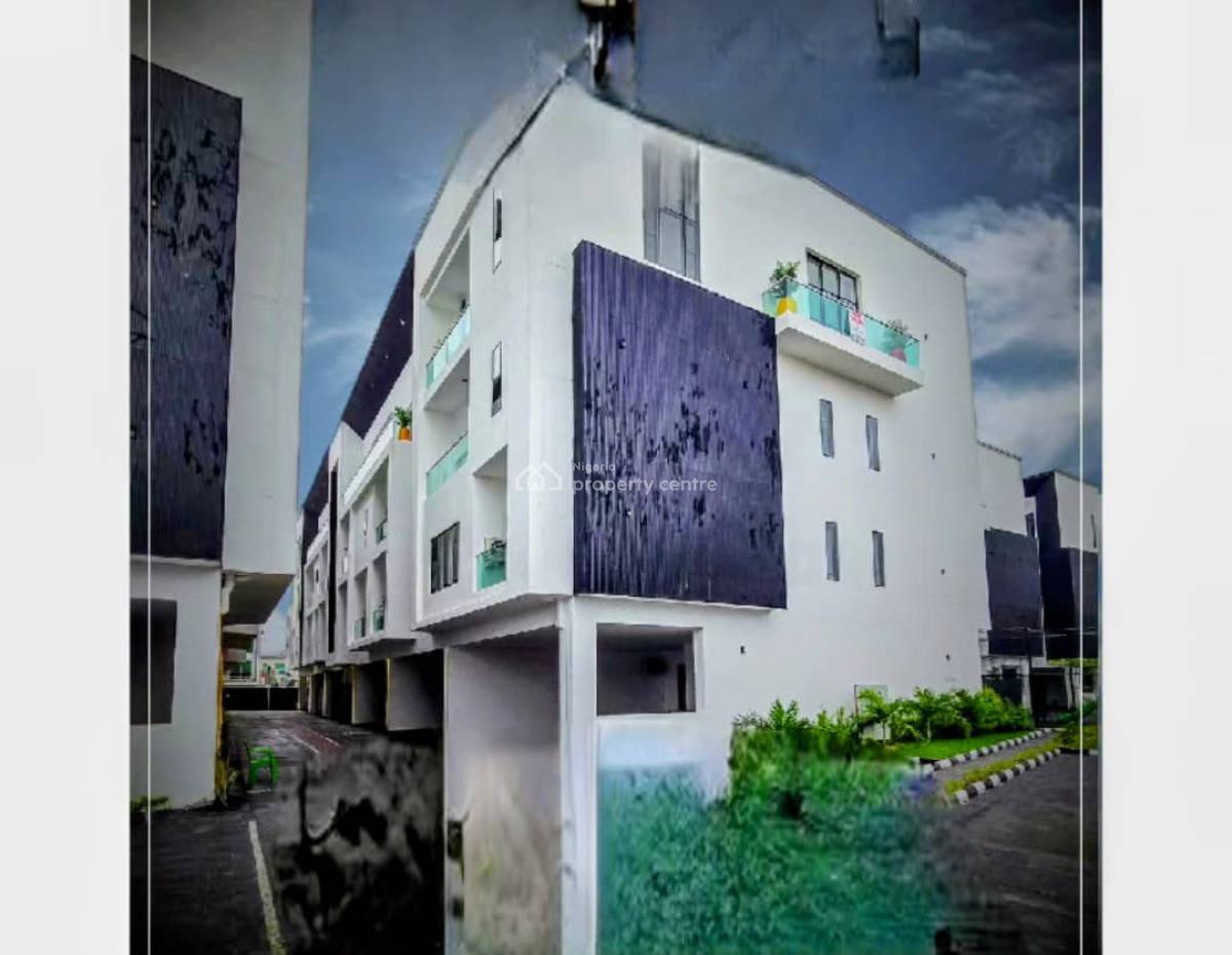 Newly Built 4bedroom Terrace Duplex at Ikate Lekki, Ikate Lekki, Ikate Elegushi, Lekki, Lagos, Terraced Duplex for Sale