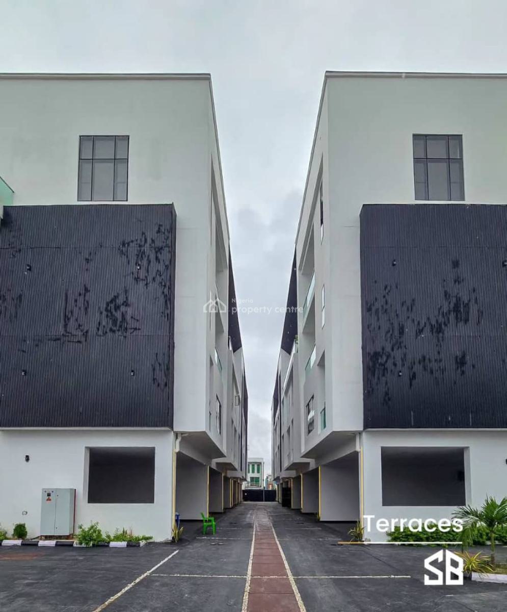 Newly Built 4bedroom Terrace Duplex at Ikate Lekki, Ikate Lekki, Ikate Elegushi, Lekki, Lagos, Terraced Duplex for Sale