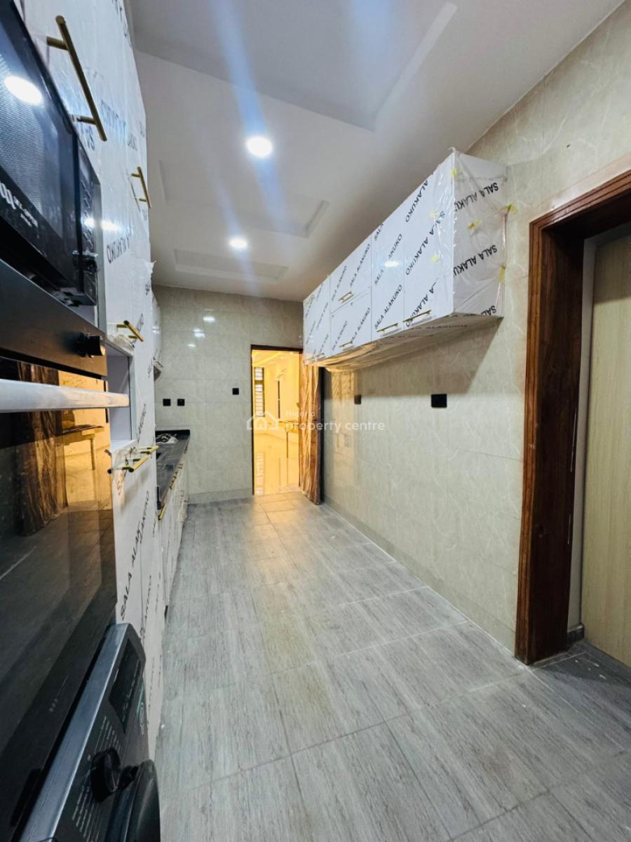 Gorgeously Built 4 Bedroom Detached W/ Pool & Bq in a Serene Estate, Ogba, Ikeja, Lagos, Detached Duplex for Sale