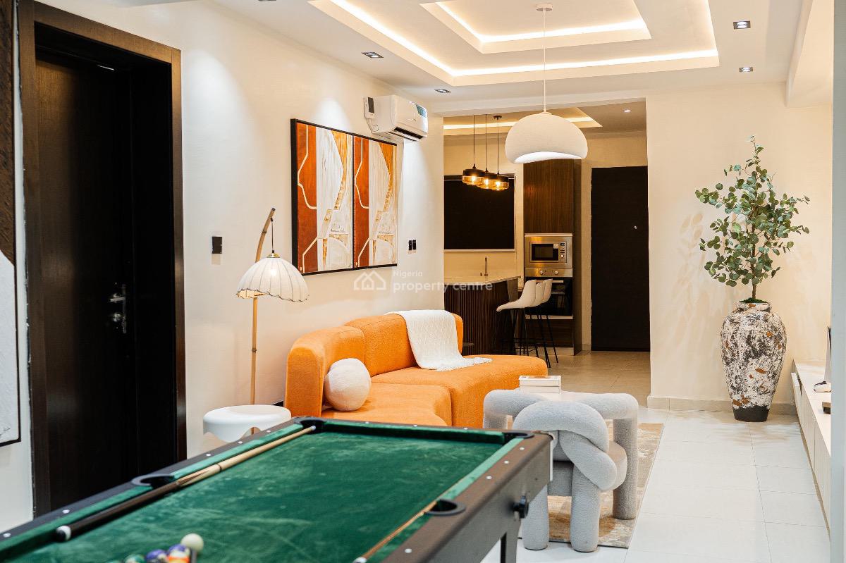 Luxury 2 Bedroom Apartment with Snooker & Ps5, Ikate, Lekki, Lagos, Flat / Apartment Short Let