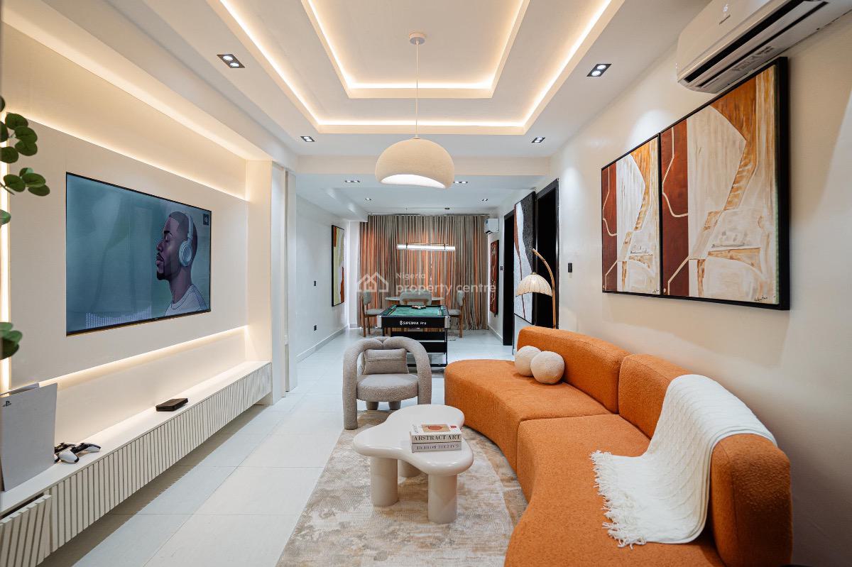 Luxury 2 Bedroom Apartment with Snooker & Ps5, Ikate, Lekki, Lagos, Flat / Apartment Short Let
