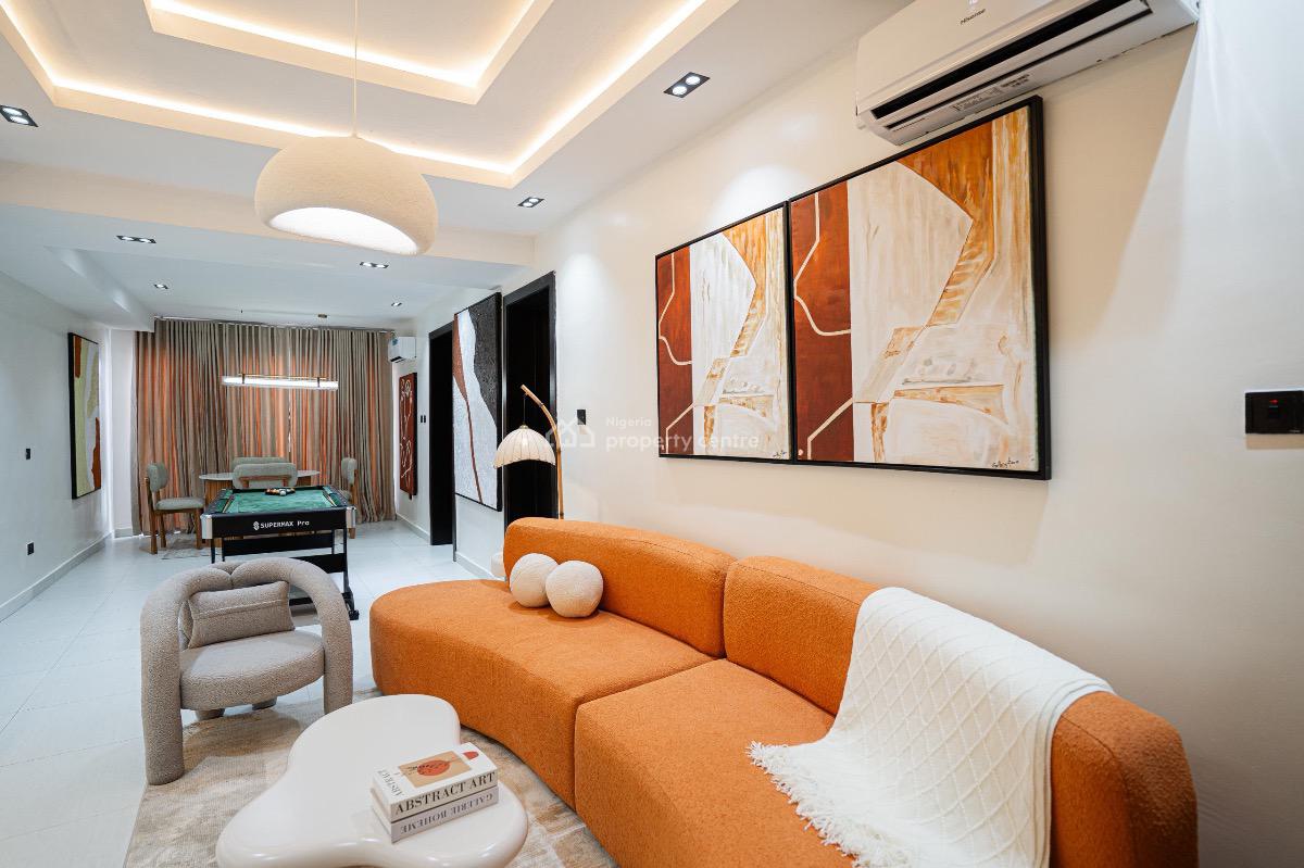 Luxury 2 Bedroom Apartment with Snooker & Ps5, Ikate, Lekki, Lagos, Flat / Apartment Short Let