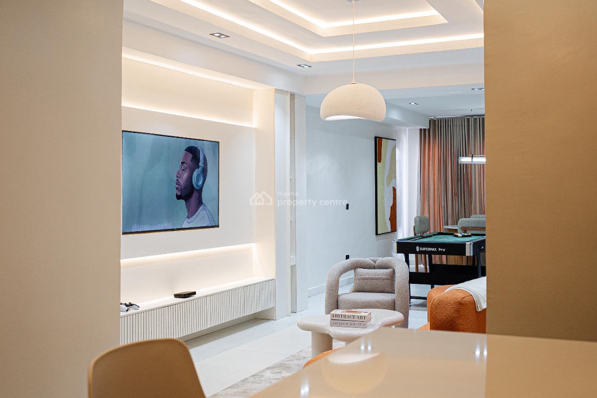 Luxury 2 Bedroom Apartment with Snooker & Ps5, Ikate, Lekki, Lagos, Flat / Apartment Short Let