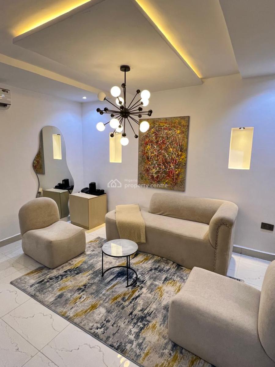 Luxurious 1 Bedroom Apartment, Wuye, Abuja, Wuye, Abuja, Mini Flat (room and Parlour) Short Let