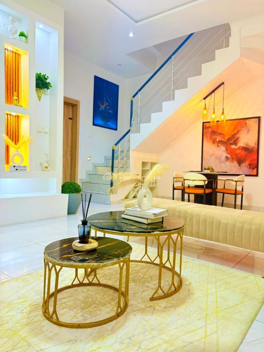Luxury 3 Bedroom Duplex Apartment with Snooker Jacuzzi, Lekki Phase 2, Lekki, Lagos, Flat / Apartment Short Let