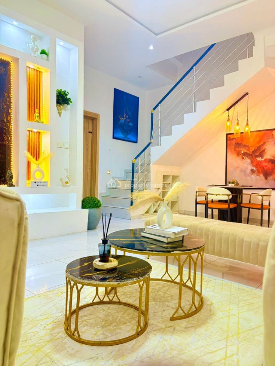Luxury 3 Bedroom Duplex Apartment with Snooker Jacuzzi, Lekki Phase 2, Lekki, Lagos, Flat / Apartment Short Let