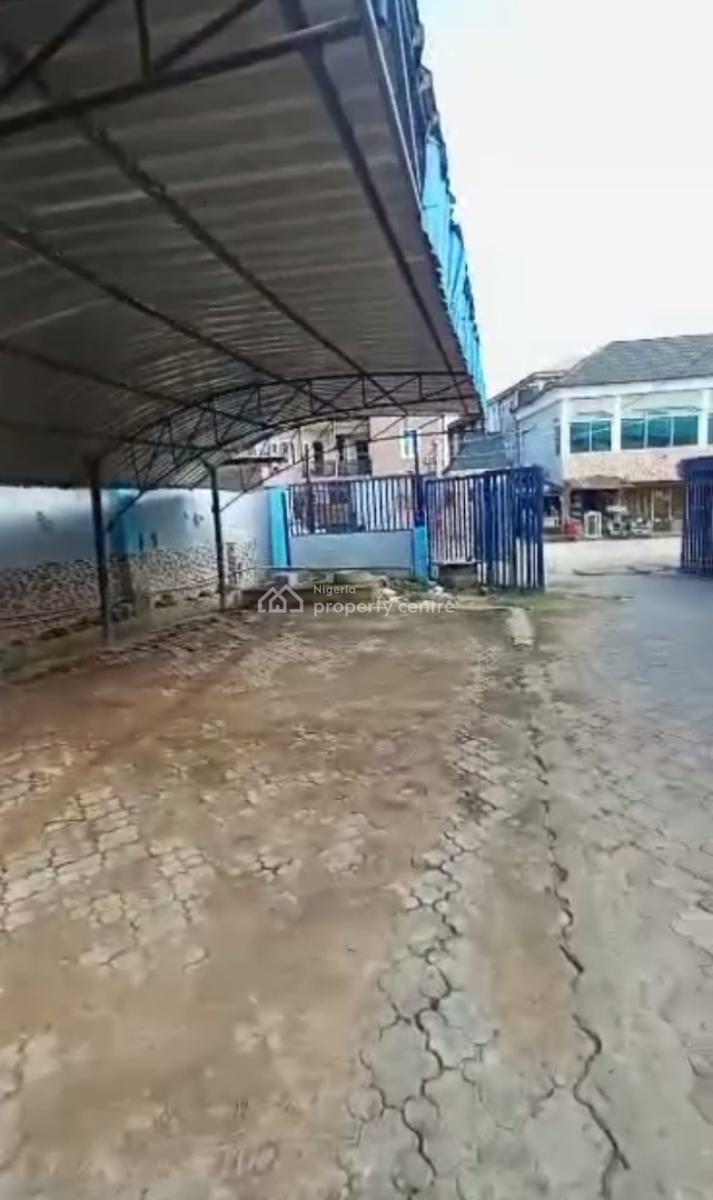 a Massive Hall with Very Big Space, Shagari Estate, Ipaja, Lagos, Commercial Property for Rent