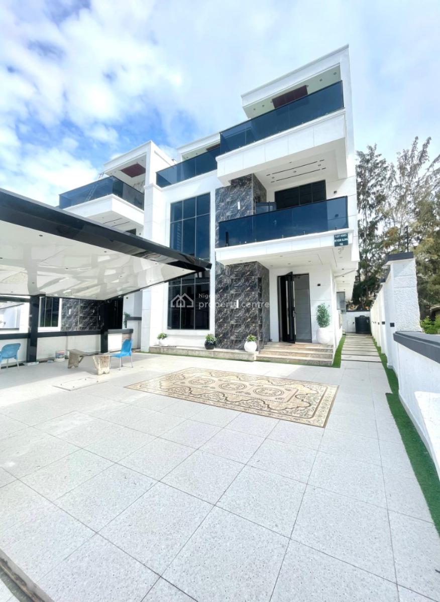 5 Bedroom Fully Detached Duplex with Cinema, Pool, Open Rooftop and Bq, Megamound, Ikota, Lekki, Lagos, Detached Duplex for Sale