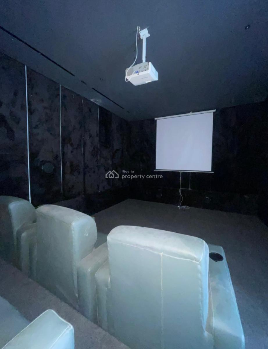 5 Bedroom Fully Detached Duplex with Cinema, Pool, Open Rooftop and Bq, Megamound, Ikota, Lekki, Lagos, Detached Duplex for Sale