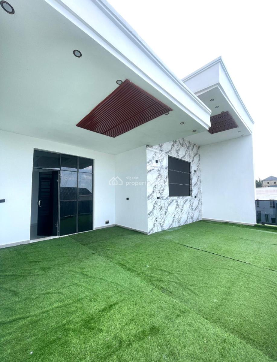 5 Bedroom Fully Detached Duplex with Cinema, Pool, Open Rooftop and Bq, Megamound, Ikota, Lekki, Lagos, Detached Duplex for Sale