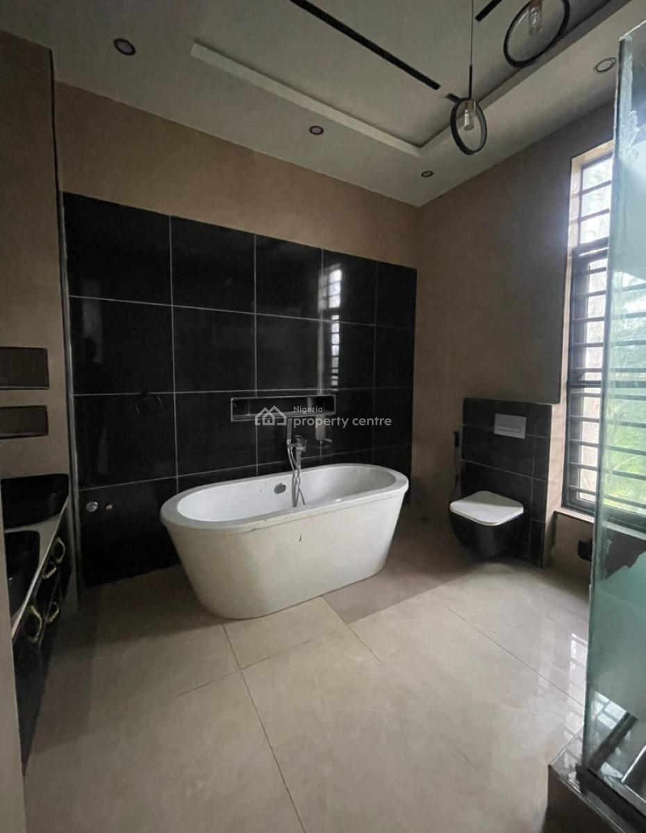 5 Bedroom Fully Detached Duplex with Cinema, Pool, Open Rooftop and Bq, Megamound, Ikota, Lekki, Lagos, Detached Duplex for Sale