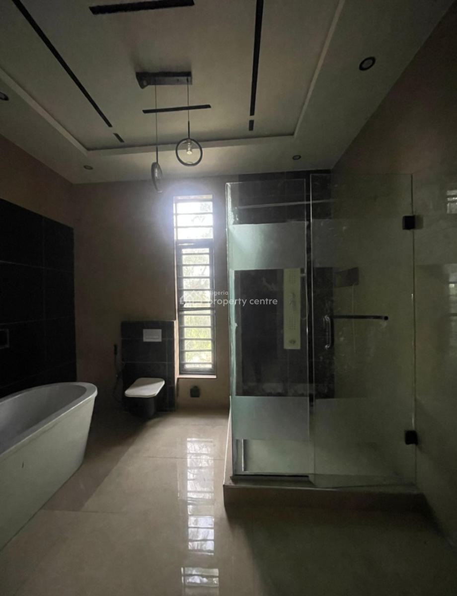 5 Bedroom Fully Detached Duplex with Cinema, Pool, Open Rooftop and Bq, Megamound, Ikota, Lekki, Lagos, Detached Duplex for Sale