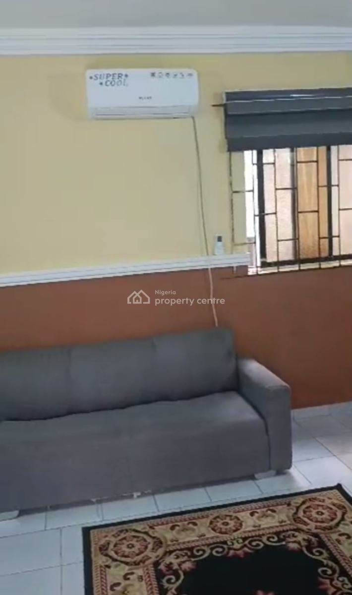 Miniflat Furnished/partly Serviced Apartment., Wuse, Abuja, Mini Flat (room and Parlour) for Rent