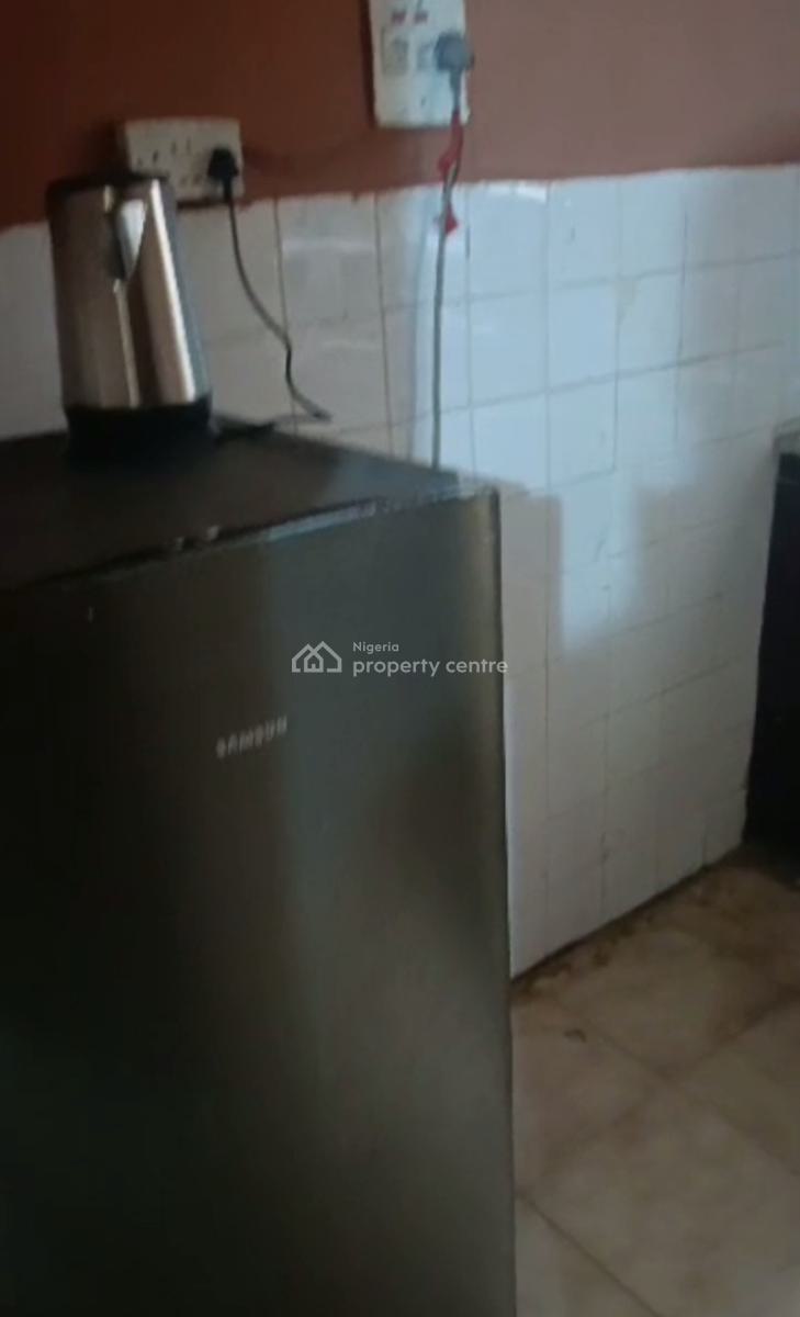 Miniflat Furnished/partly Serviced Apartment., Wuse, Abuja, Mini Flat (room and Parlour) for Rent