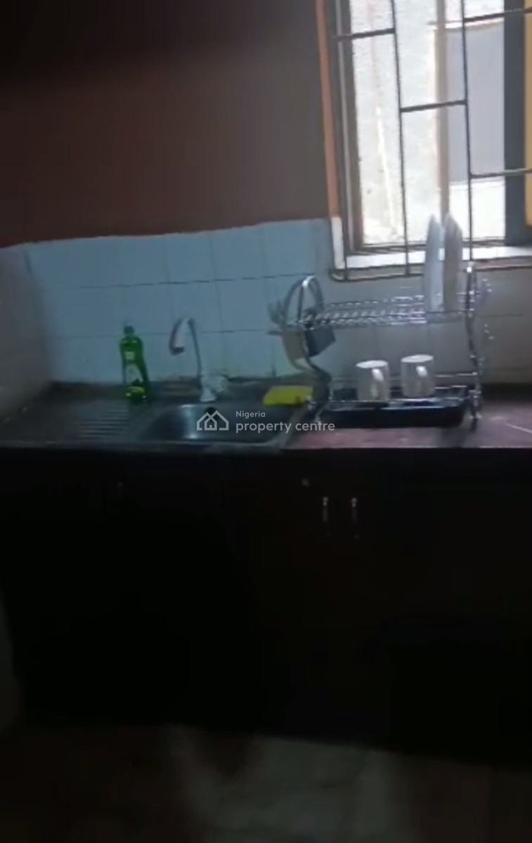 Miniflat Furnished/partly Serviced Apartment., Wuse, Abuja, Mini Flat (room and Parlour) for Rent